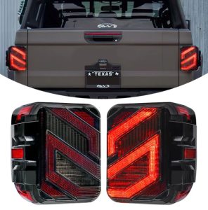 Led Jeep Tail Light